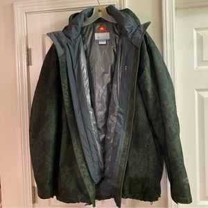 Columbia Interchange 3 in 1 Jacket